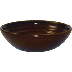 Oven Safe - Porcelain Serving Bowls Churchill Bit on the Side Ripple Dip Serving Bowl 11.3cm 12pcs 0.142L