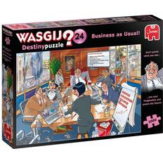 Jumbo Wasgij Destiny 24 Business as Usual 1000 Pieces