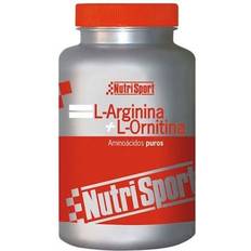 L-Arginine Amino Acids Nutrisport L-Arginina + L-Ornitina 100 pcs