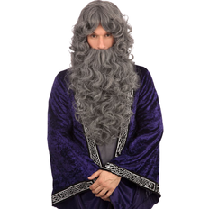 Wizard Wig & Beard Set