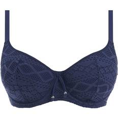 Freya Sundance Sweetheart Padded Bikini Top - Denim