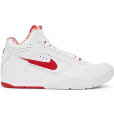 Nike Air Flight Lite Mid M - White/University Red