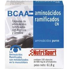 L-Arginine Amino Acids Nutrisport BCAA 500mg 100 pcs