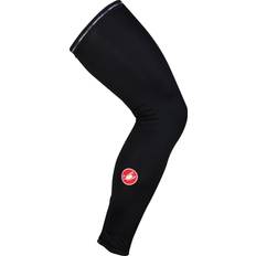 Black - Men Arm & Leg Warmers Castelli UPF 50+ Light Leg Skins Men - Black