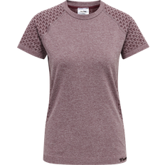 Hummel CI Seamless T-shirt W - Nocturne Melange