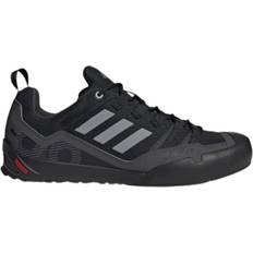 Adidas 41 ½ - Women Hiking Shoes adidas Terrex Swift Solo Approach W - Core Black/Grey Three
