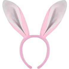 Henbrandt Diadem Rabbit Ears Pink