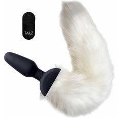 Tailz Vibrating Anal Plug with Fox Tail