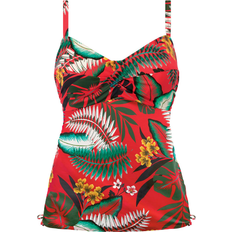 Fantasie Vilamoura Twist Front Tankini Top - Lollipop