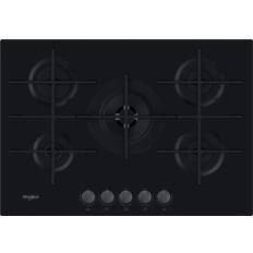 Gas Hobs - Residual Heat Indicator Built in Hobs Whirlpool GOWL 758/NB