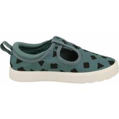 Buckle Trainers Children's Shoes Clarks Toddler City Spark - Teal