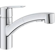 Grohe Pull Out Spout Kitchen Taps Grohe QuickFix Start (30531001) Chrome