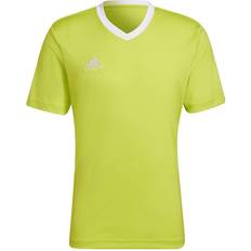 Adidas M - Men - Yellow T-shirts Adidas Entrada 22 Jersey Men - Team Semi Sol Yellow