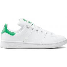 Adidas Junior Stan Smith - Cloud White/Cloud White/Green