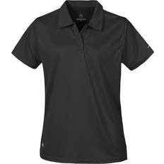 Stormtech Women's Apollo Polo Shirt - Black