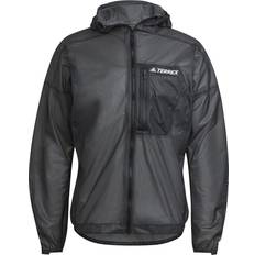 Adidas Men Rain Clothes adidas Terrex Agravic 2.5-Layer Rain Jacket Men - Black
