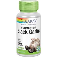 Solaray Fermented Black Garlic Bulb 500mg 50 pcs