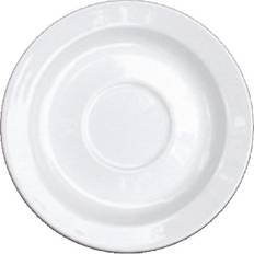 White Saucer Plates Churchill Alchemy Large Saucer Plate 15cm 24pcs