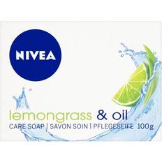 Nivea Women Bath & Shower Products Nivea Care Soap Lemongrass & Oil 100g