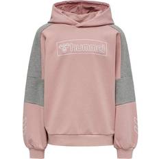 Hummel Kid's Boxline Hoodie - Woodrose (213376-4852)