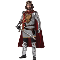 California Costumes Men's King Arthur Medieval Knight Story Fancy Dress