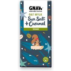 Sea Salt & Crunchy Caramel Oat Mi!lk Chocolate Bar 100g