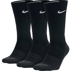 L Socks Nike Everyday Max Cushioned Training Crew Socks 3-pack Unisex - Black/Anthracite/White