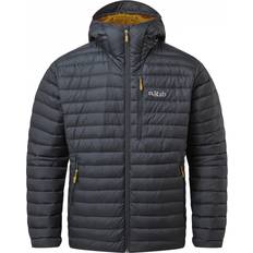 Rab Grey - Men - Winter Jackets Rab Men's Microlight Alpine Down Jacket - Beluga
