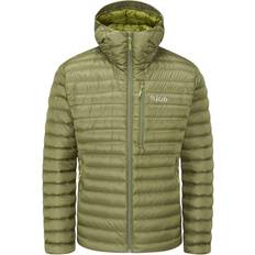 Rab Men's Microlight Alpine Down Jacket - Chlorite Green