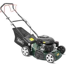 Foldable handle Lawn Mowers Webb Classic WER460SP Petrol Powered Mower