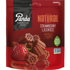 Panda Natural Strawberry Licorice 200g