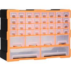 vidaXL Organiser with 40 Drawers Wall Cabinet 52x37.5cm