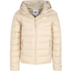 Nike Women's Sportswear Therma-Fit Repel Windrunner Jacket - Rattan/White