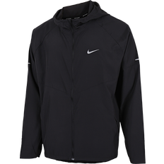 Nike Polyester Jackets Nike Miler Repel Running Jacket Men's - Black
