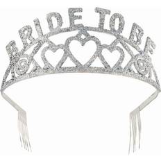 Royal Crowns & Tiaras Fancy Dress Forum Glitter Tiara-Bride To Be