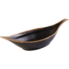 APS Crocker Leaf Serving Bowl