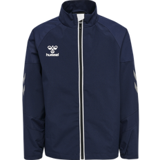 Hummel Kid's Lead Training Jacket- Marine