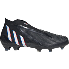 Adidas Predator Edge+ FG M - Core Black/Cloud White/Vivid Red