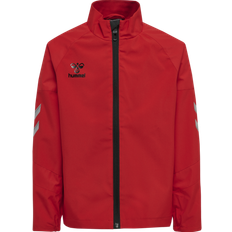 Hummel Kid's Lead Training Jacket- True Red