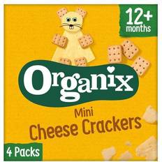 Organix Mini Cheese Crackers 20g 4pack