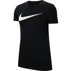 Nike Sportswear Garment - Women T-shirts Nike Team Club 20 Swoosh T-shirt Women - Black/White
