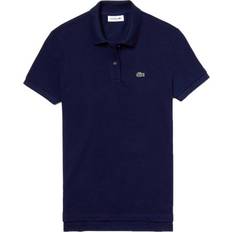 Lacoste Women T-shirts & Tank Tops Lacoste Women's Petit Piqué Polo Shirt - Navy Blue