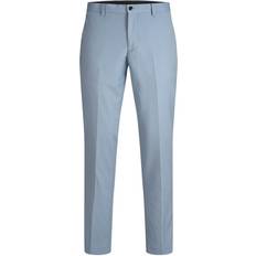 Jack & Jones Super Slim Fit Suit Trousers - Blue/Ashley Blue