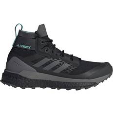 Women - adidas Terrex Free Hiker Sport Shoes adidas Terrex Free Hiker Primeblue W - Core Black/Grey Five/Mint Ton