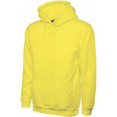 Uneek Classic Hoodie - Yellow