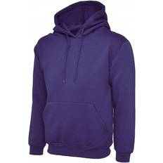 Uneek Classic Hoodie - Purple