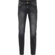 Lee Daren Zip Fly Low Strech Jeans - Dk Worn Magnet