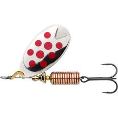 Abu Garcia Fast Attack 10g LF Silver/Red Dots