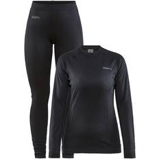 Craft Core Dry Baselayer Set Women - Black