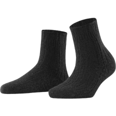 Falke Bedsock Rib Women Socks - Black